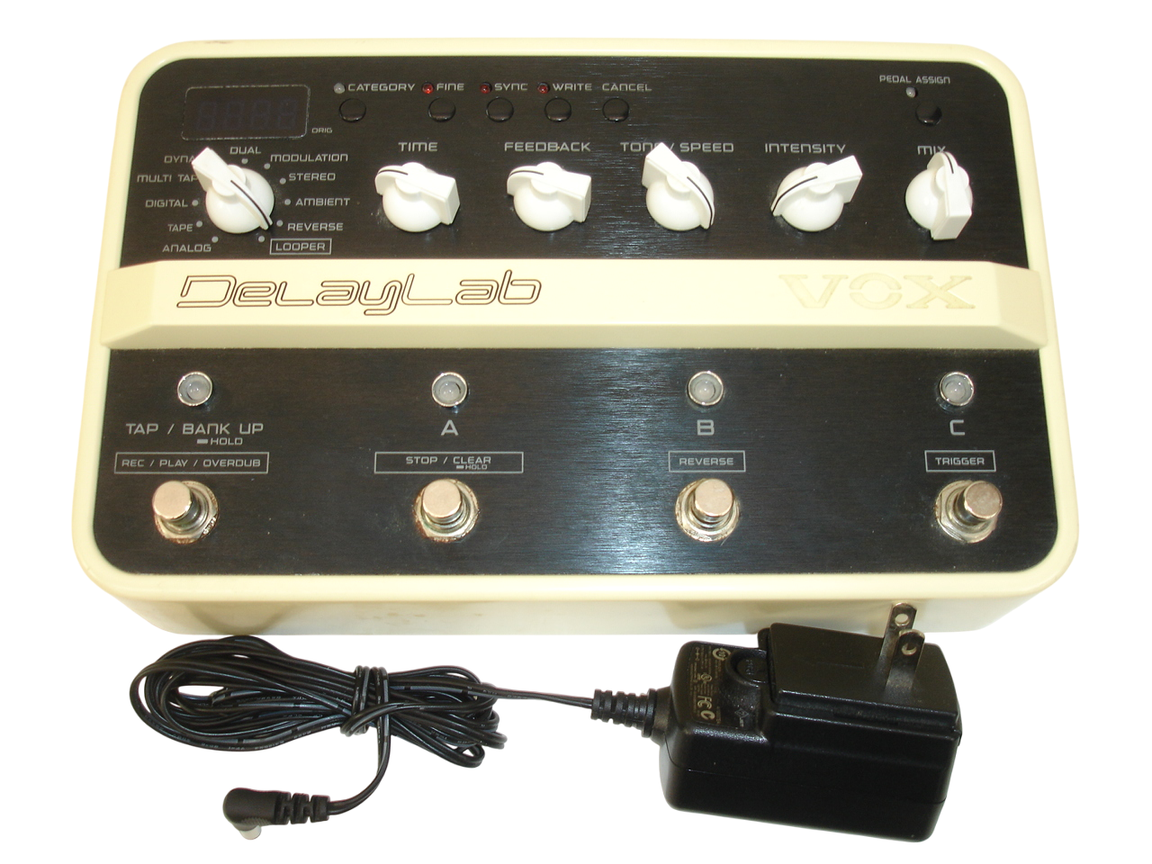 Vox DelayLab Guitar Effects Pedal - Previously Owned