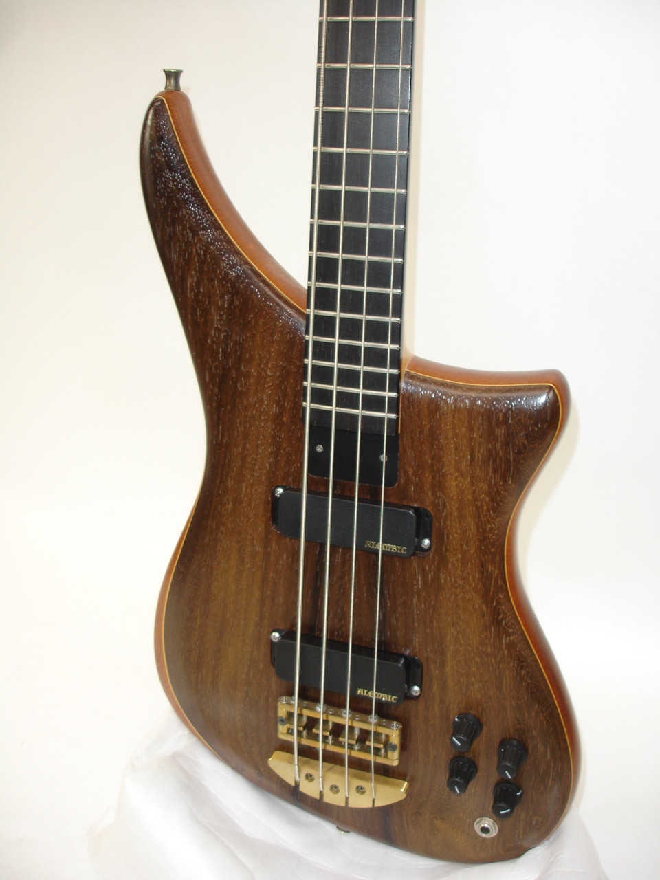1995 Alembic Epic 4 4-String Bass Guitar, Walnut - Previously