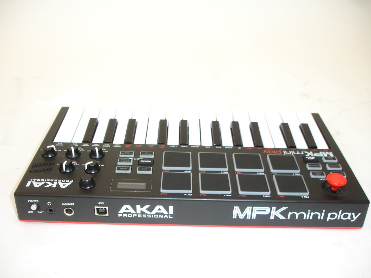 Akai MPK Mini Play 25-Key Keyboard Controller - Previously