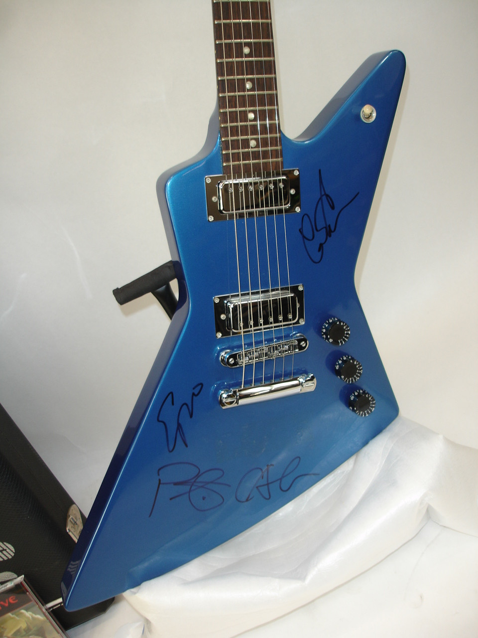 2003 Gibson Explorer DSXS X-Plorer Electric Guitar, Metallic