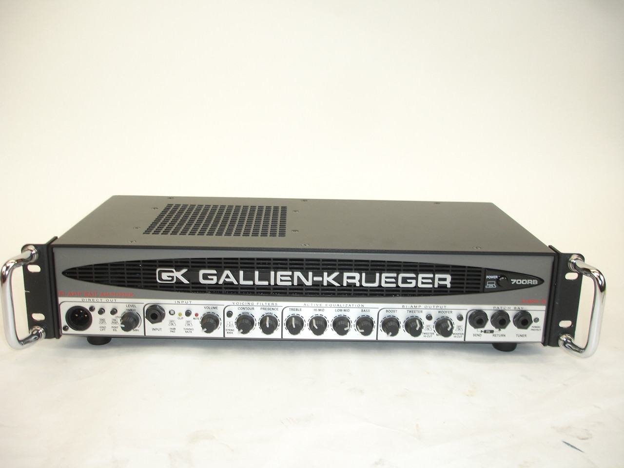 GK GALLIEN-KRUEGER BASS AMP 700RB Ⅱ Gallien Krueger 700 RB-II Head (4 Ohms) | USA