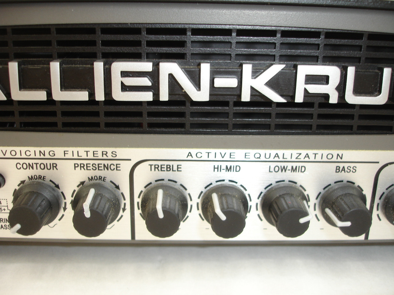 Gallien-Krueger 700RB-II 480+50-Watt Compact Bass Amp Head w
