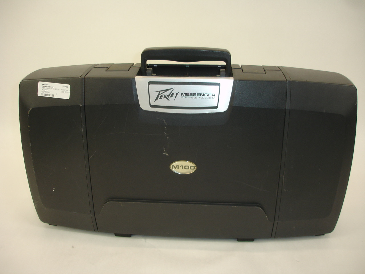 Peavey M100 Messenger Portable 100-Watt PA Sound System