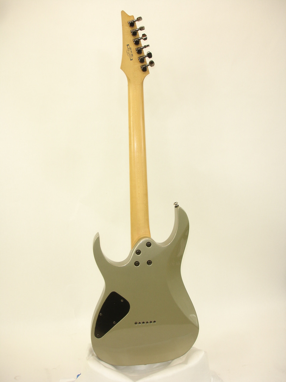 2005 Ibanez RG321MH Electric Guitar, Gray Nickel - Previously