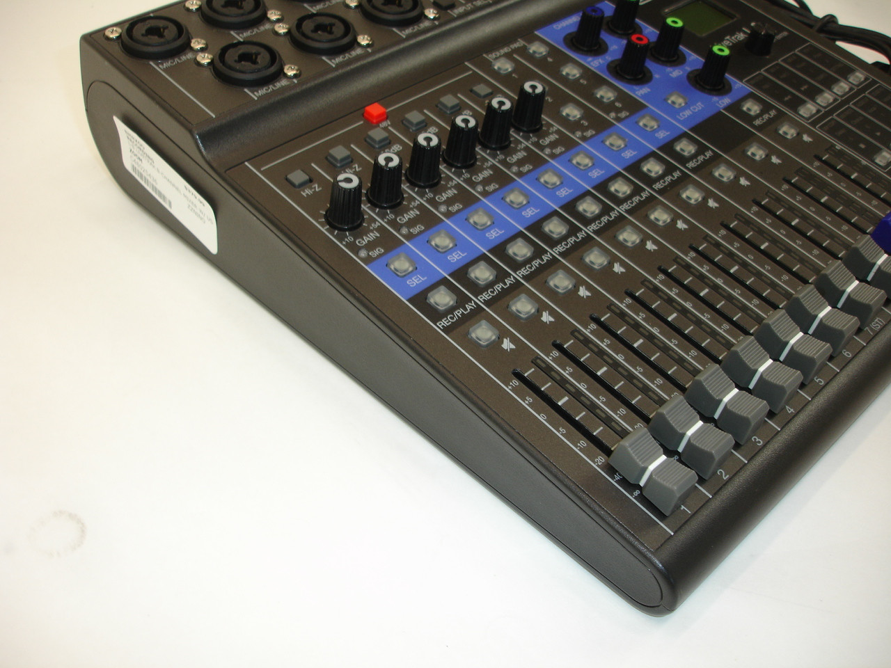 Zoom L-8 LiveTrak 8-channel Digital Mixer / Recorder - Previously