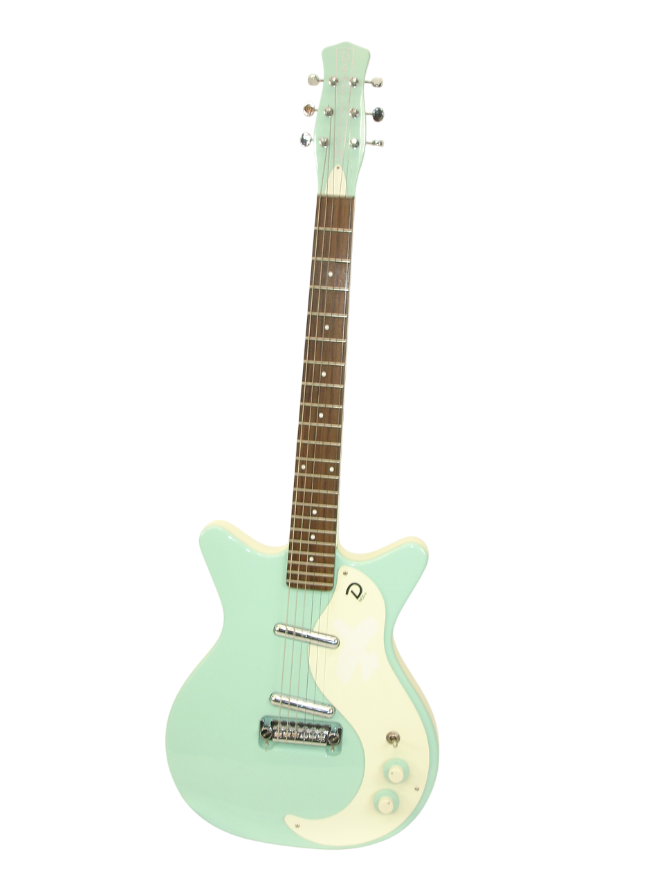 Danelectro 59M NOS+ Seafoam Green エレキギター Danelectro '59M NOS+ Electric Guitar, Seafoam Green