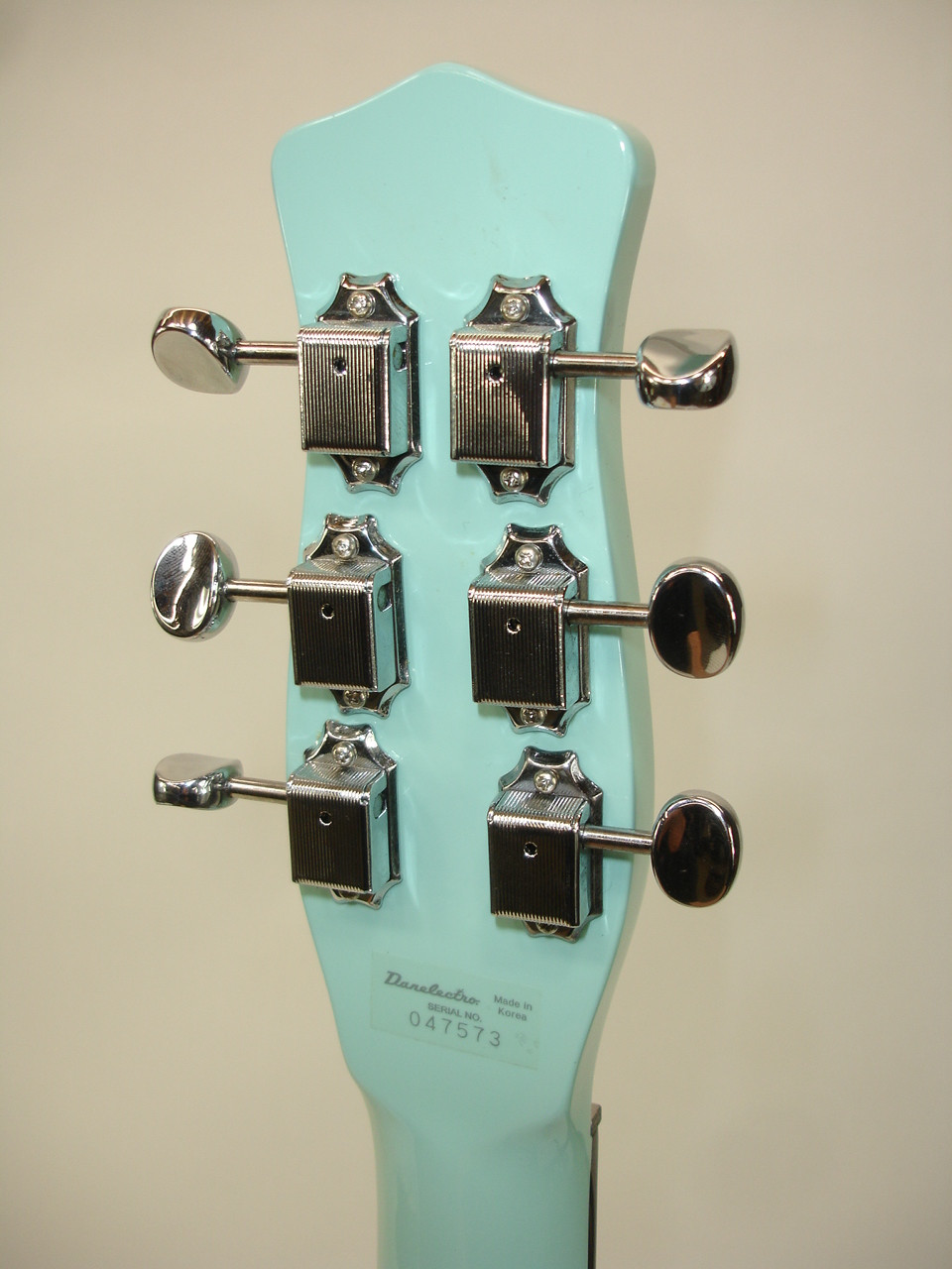 Danelectro 59M NOS+ Seafoam Green Electric Guitar ダンエレクトロ