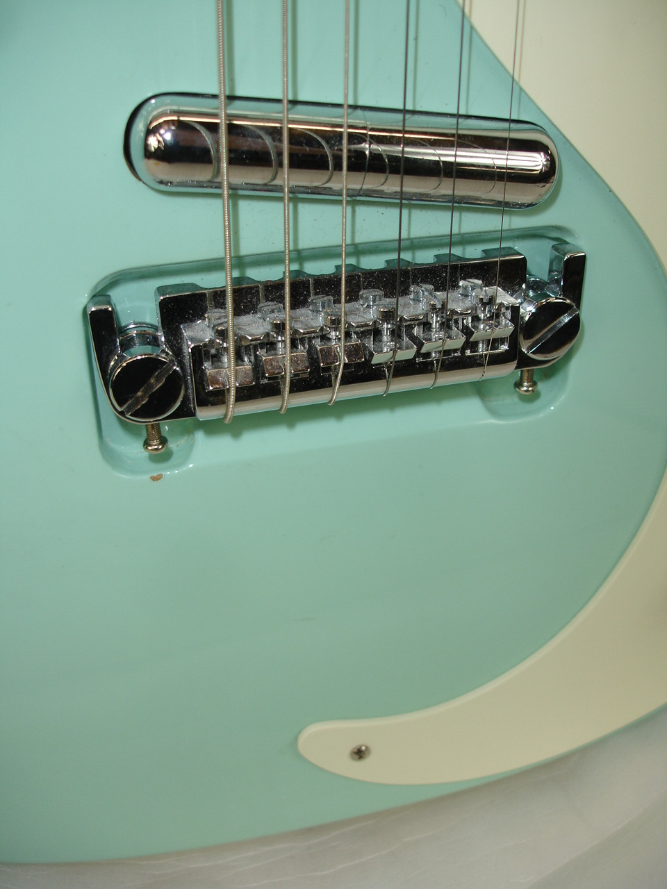 Danelectro '59M NOS+ Electric Guitar, Seafoam Green - Previously