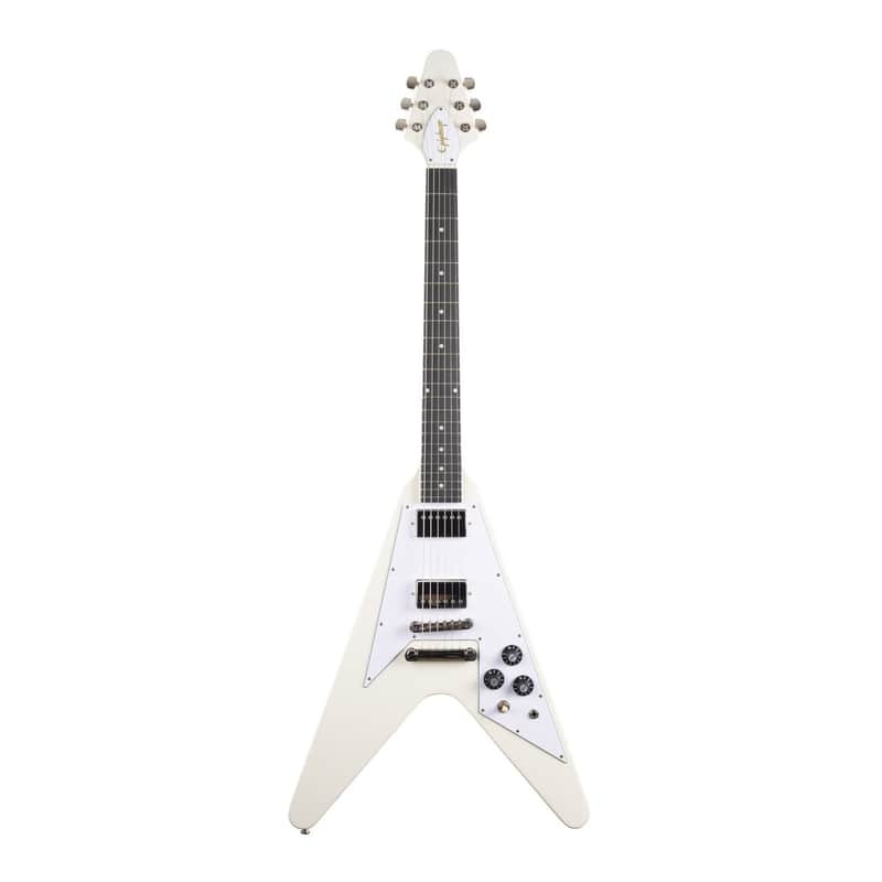 Epiphone Flying V 70s (Dr. Epi Indie Exclusive!), Classic White