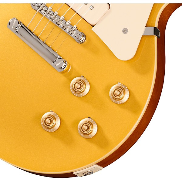Epiphone Les Paul Standard '50s Electric Guitar - Goldtop - Bill's