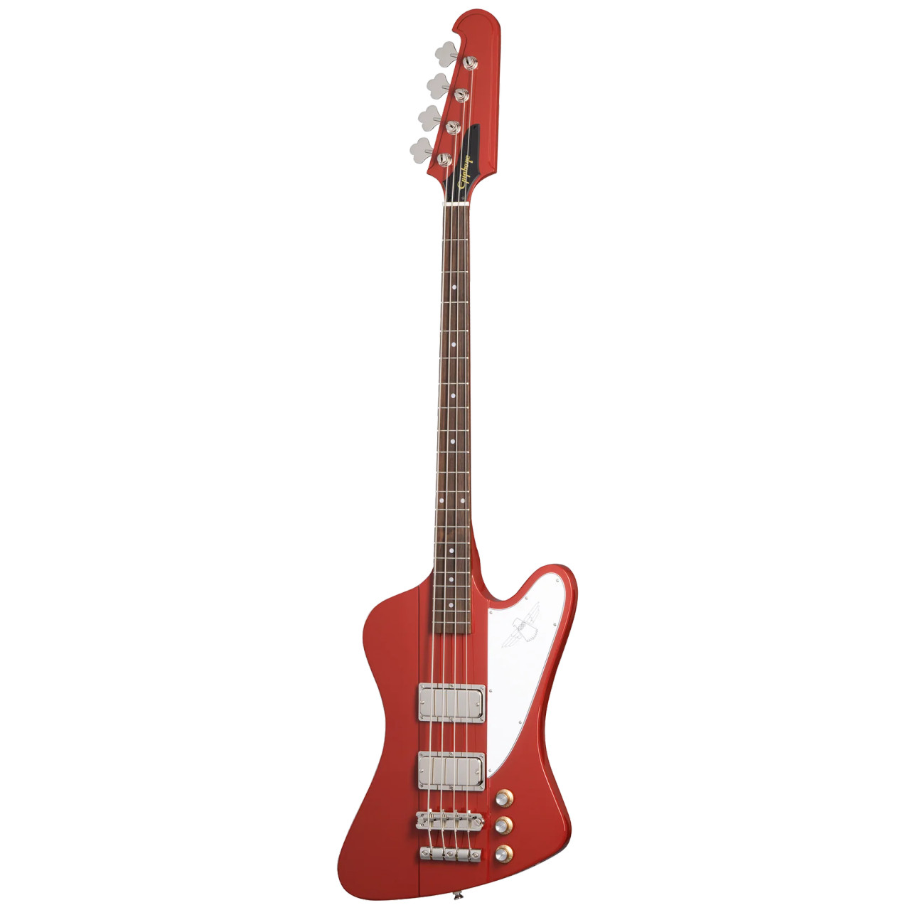 Epiphone Thunderbird '64 Ember Red Bass Guitar w/ Premium Gig Bag