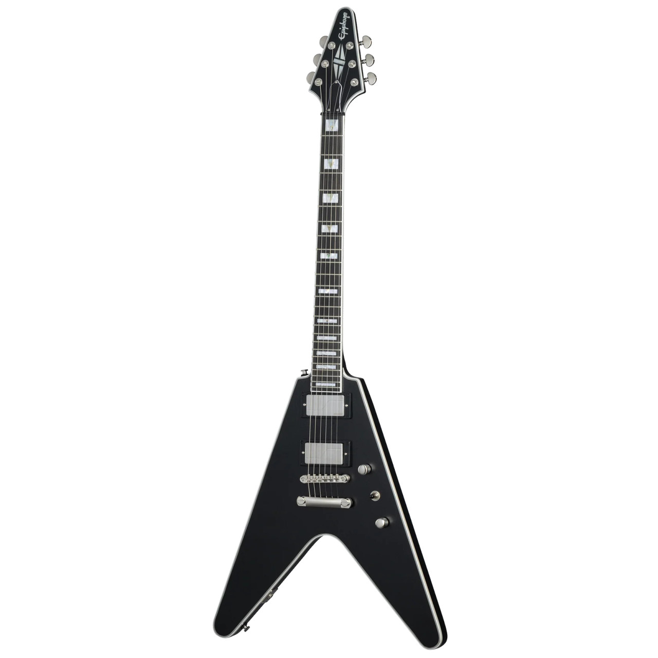 Epiphone Flying V Prophecy Electric Guitar Aged Jet Black Metallic