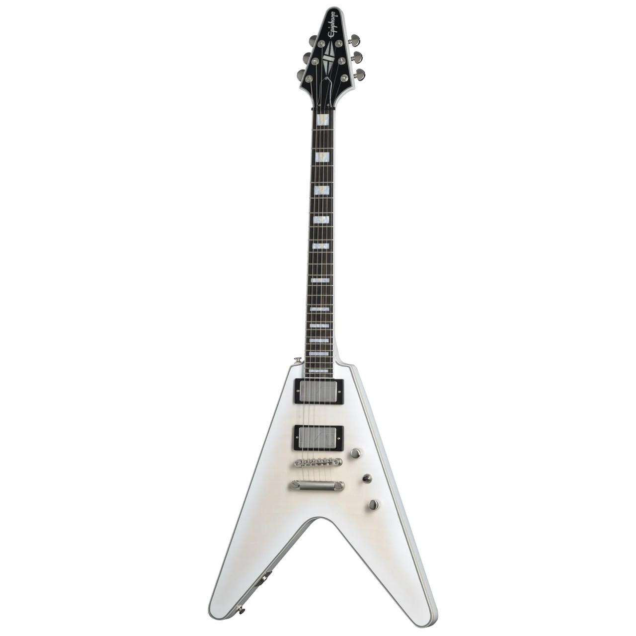 Epiphone Flying V Prophecy Aged White Tiger Burst w/ Premium Gig