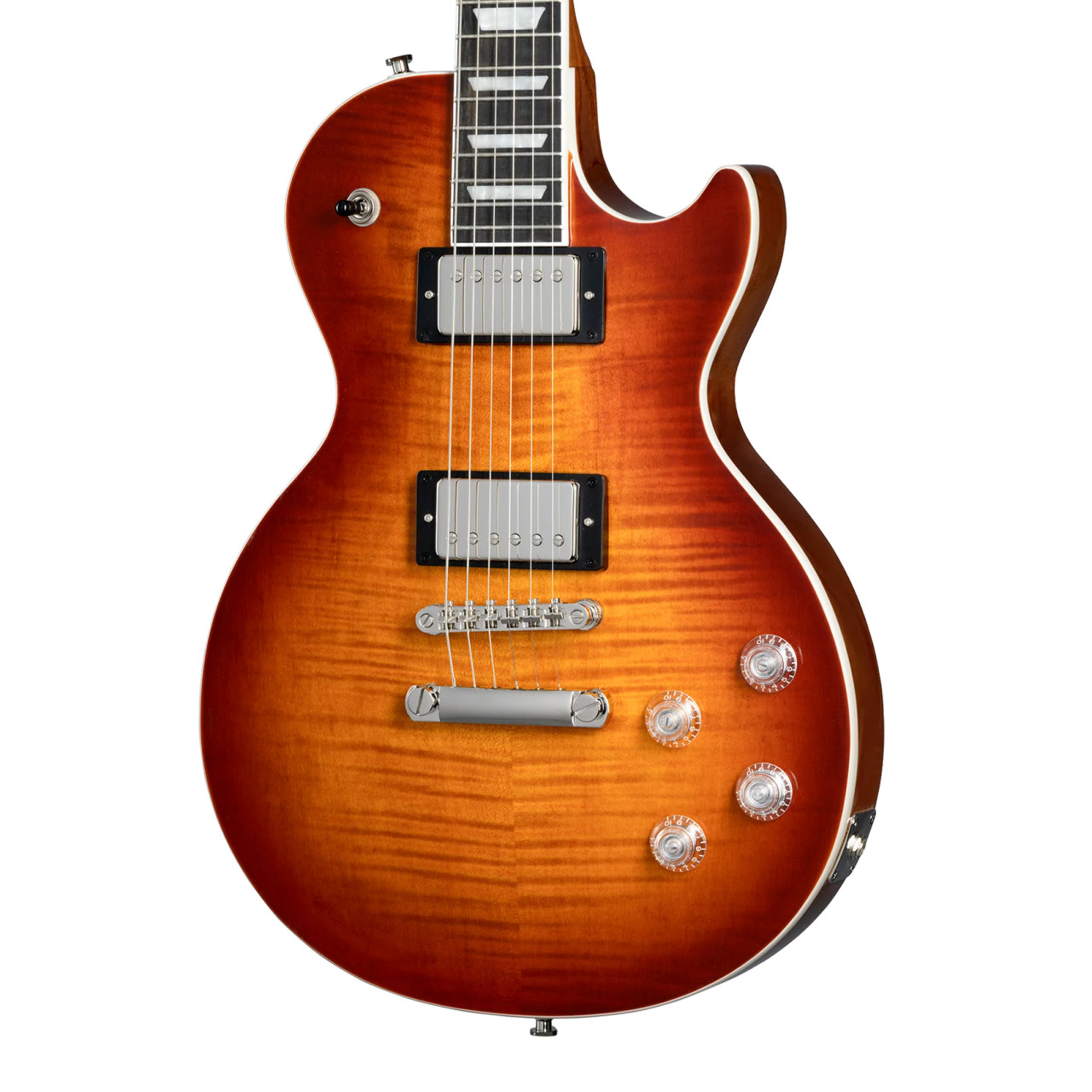 Epiphone Les Paul Modern Electric Guitar Figured Mojave Burst w
