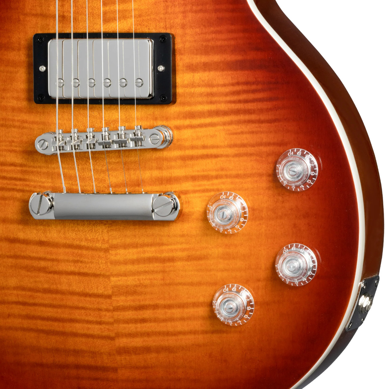 Epiphone Les Paul Modern Electric Guitar Figured Mojave Burst w