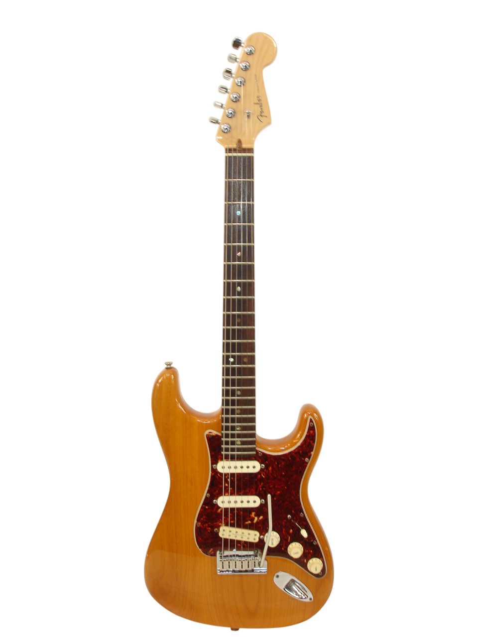 2008 Fender American Deluxe Stratocaster Electric Guitar