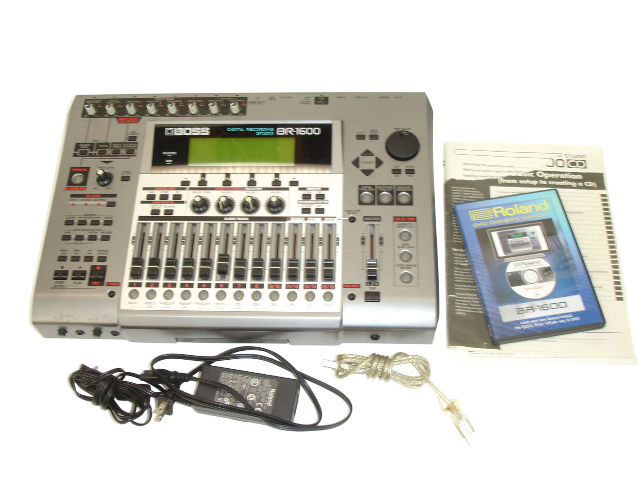 BOSS ボス BR-1600CD MTR マルチトラックレコーダー Boss BR-1600CD Digital Multi-Track Recorder - Previously