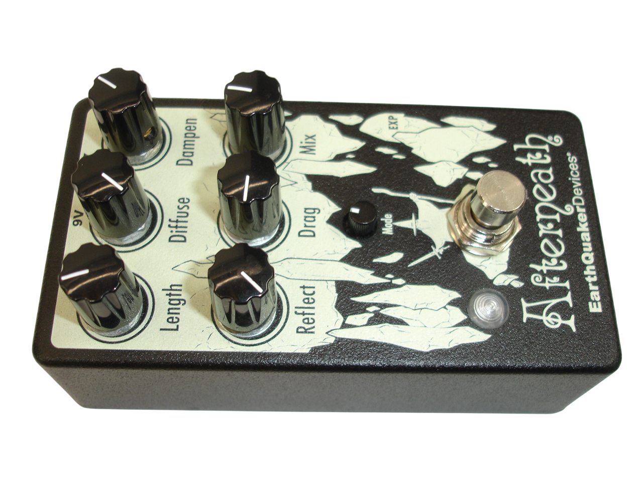 EarthQuaker Devices Afterneath V3 Reverb Guitar Effect Pedal 
