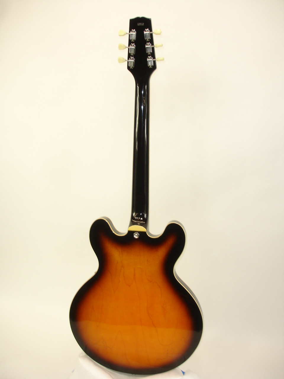 Hamer Echotone Semi-Hollow Electric Guitar, Sunburst w/ Case