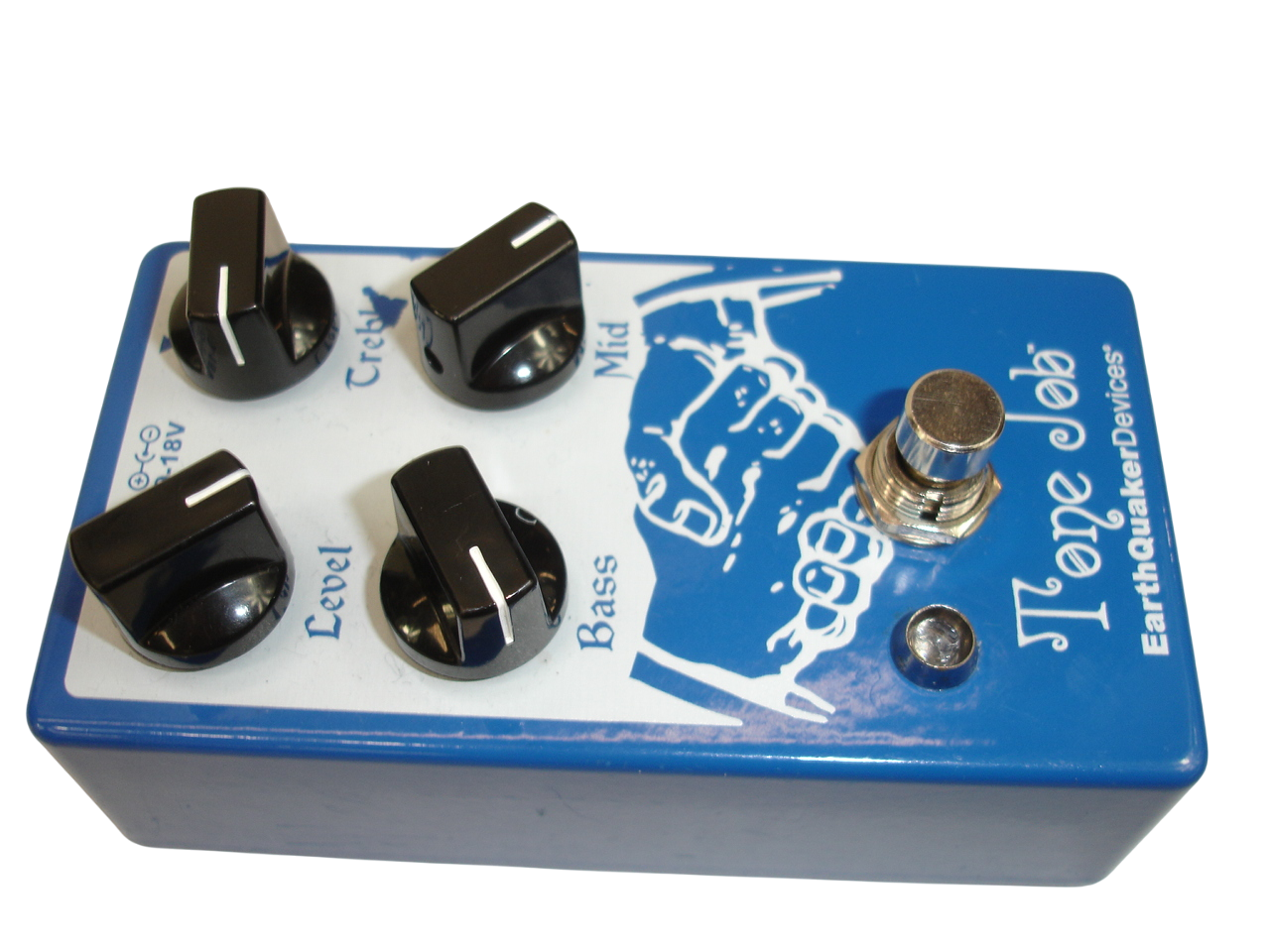 ギター EarthQuaker Devices Tone Job EarthQuaker Devices Tone Job V2 EQ and Boost Guitar Effects Pedal