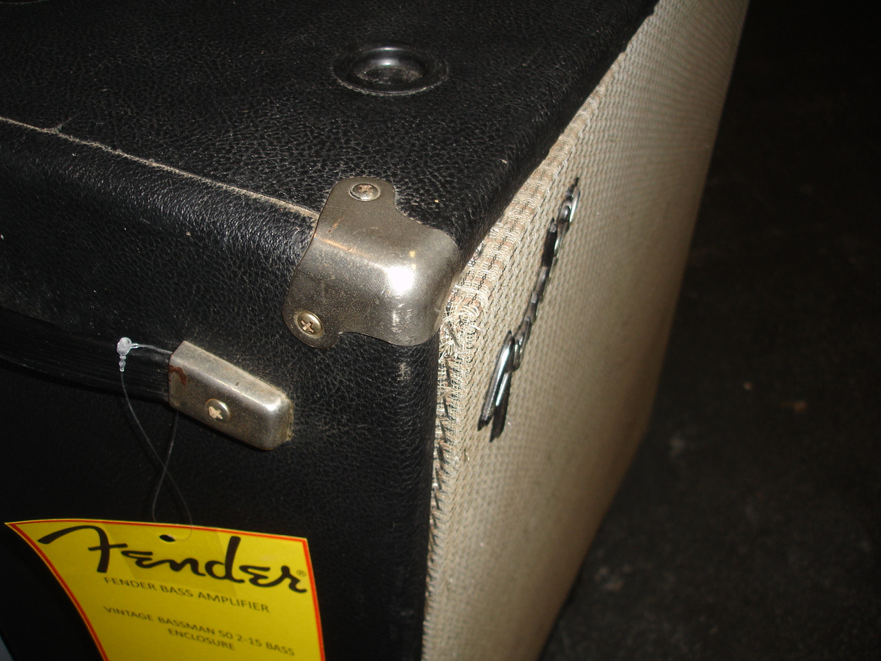 Vintage Fender Bassman 50 2x15