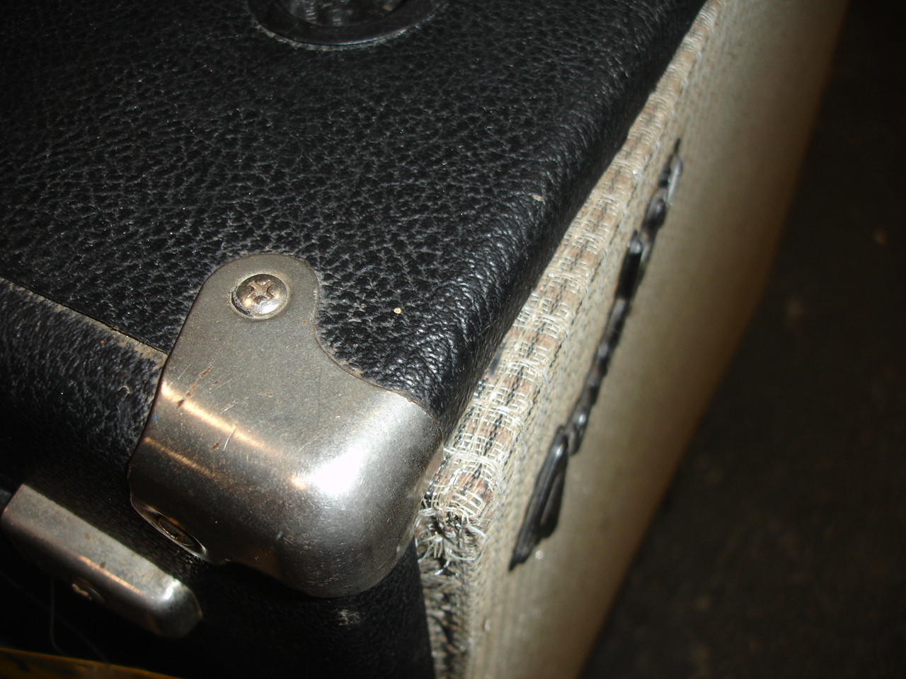 Vintage Fender Bassman 50 2x15