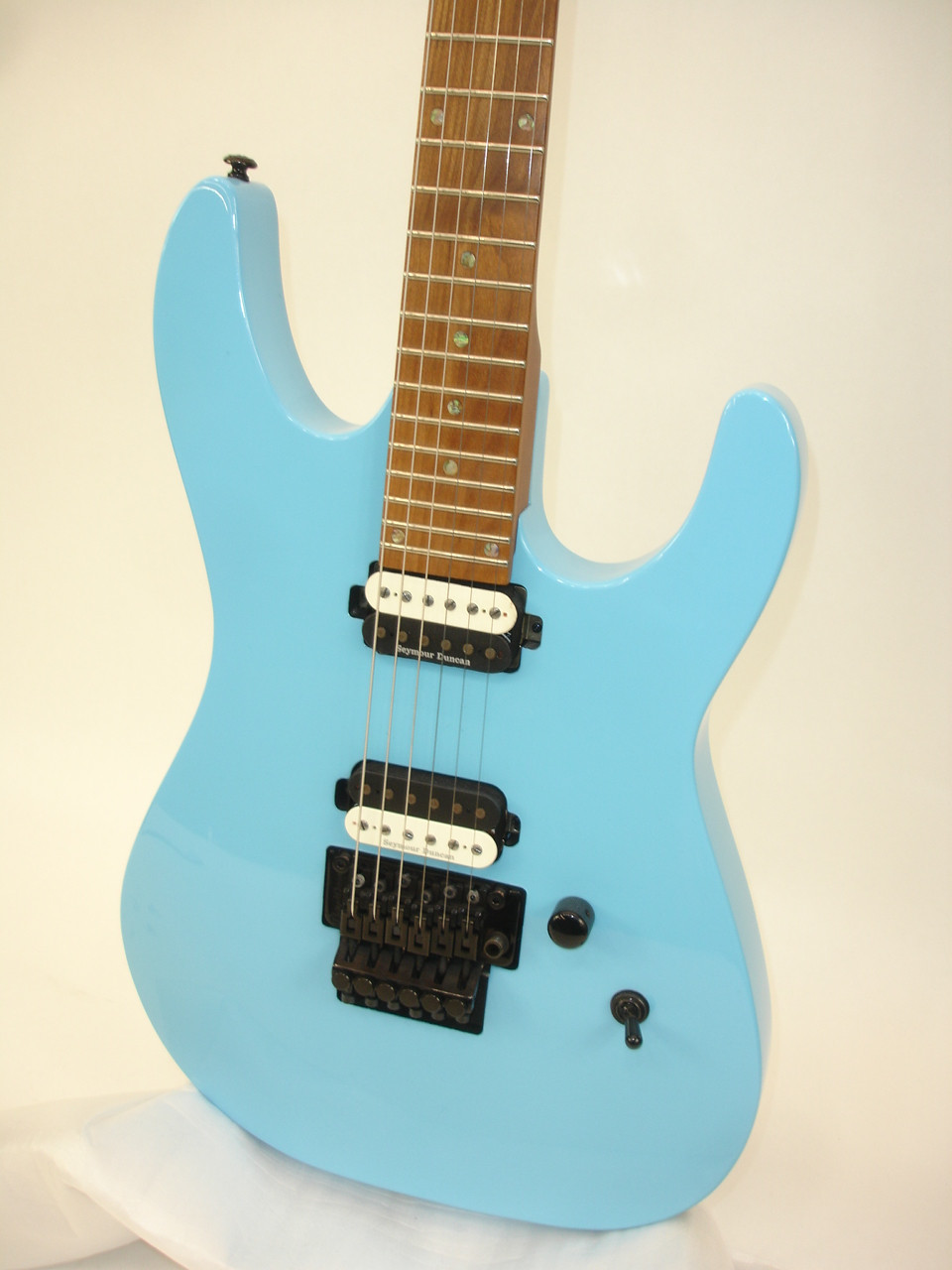 Dean MD 24 Electric Guitar, Roasted Maple with Floyd Rose, Vintage