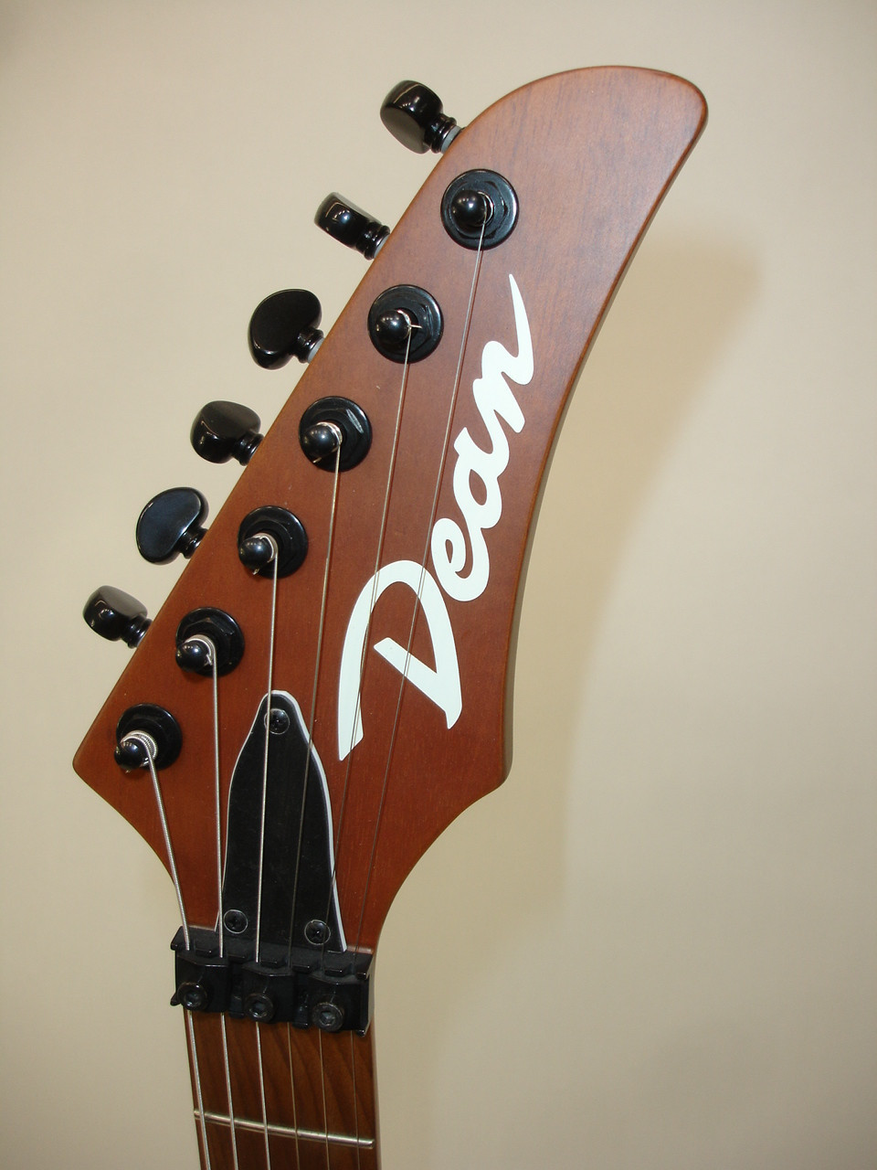 Dean MD 24 Electric Guitar, Roasted Maple with Floyd Rose, Vintage
