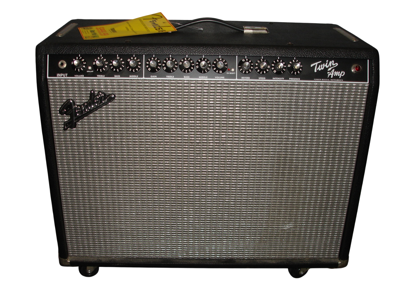 FENDER USA TWIN AMP 初期型 1962 Fender Twin Blonde Combo Amplifier | The Music Zoo