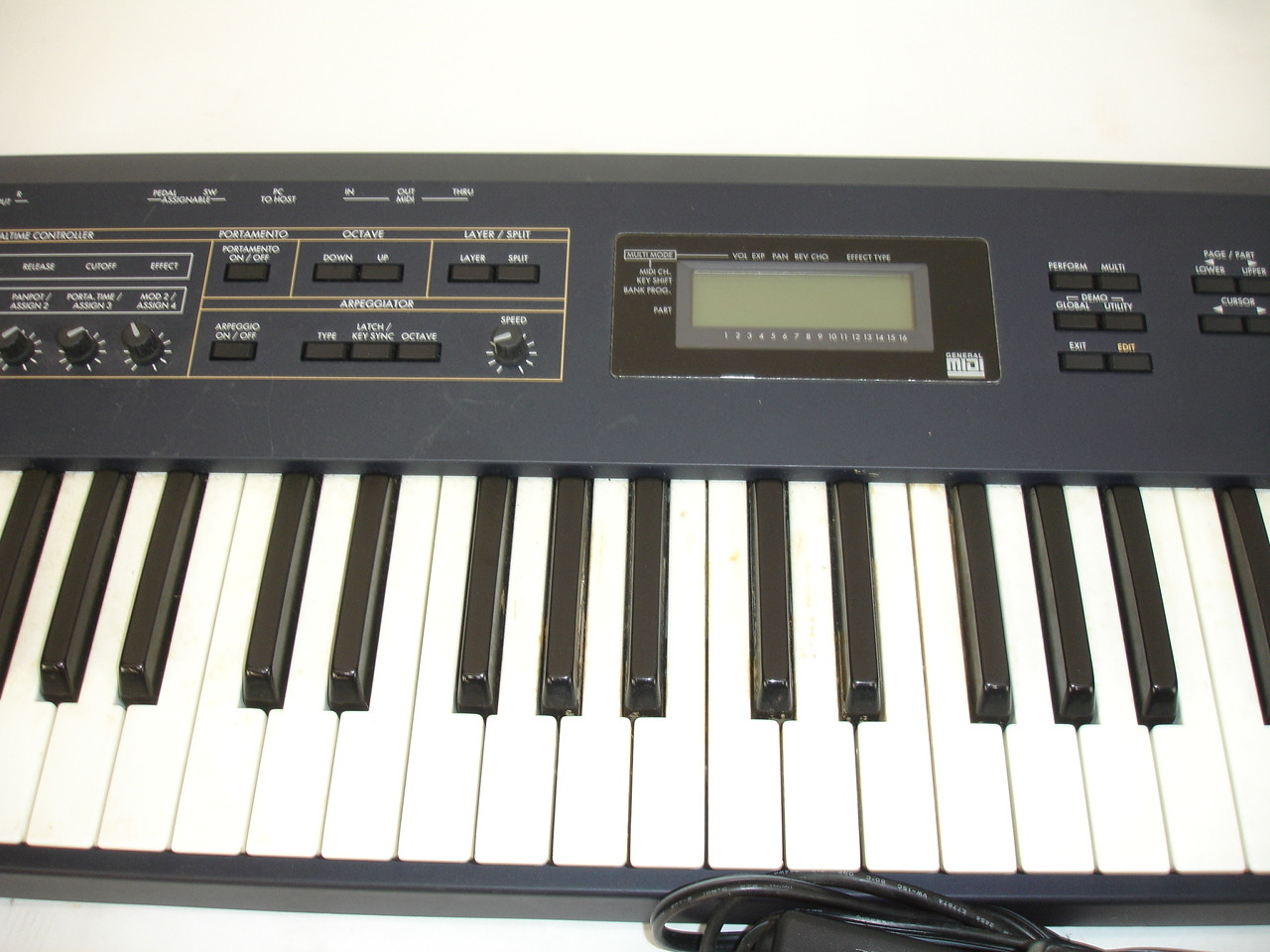 鍵盤楽器 KEYBOARD - KORG N5EX Korg N5EX 61-Key Music Synthesizer Keyboard - Previously