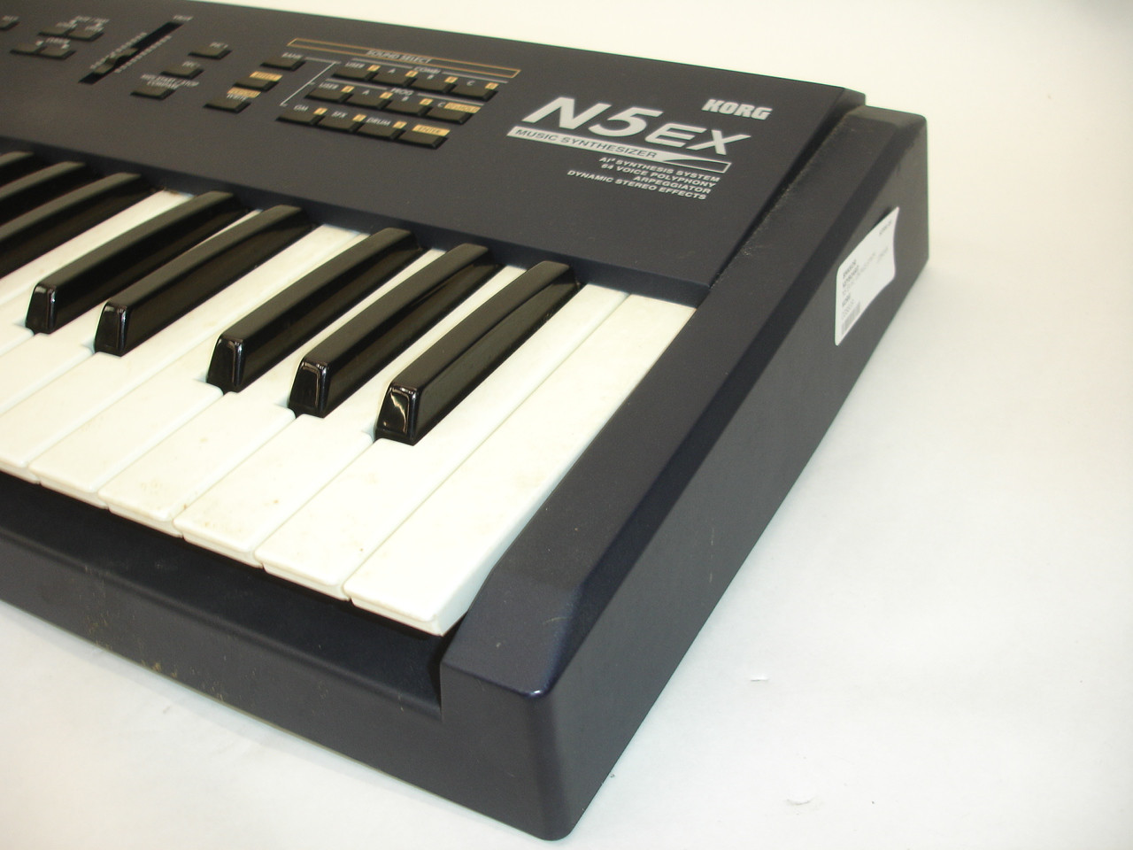 Korg N5EX 61-Key Music Synthesizer Keyboard - Previously