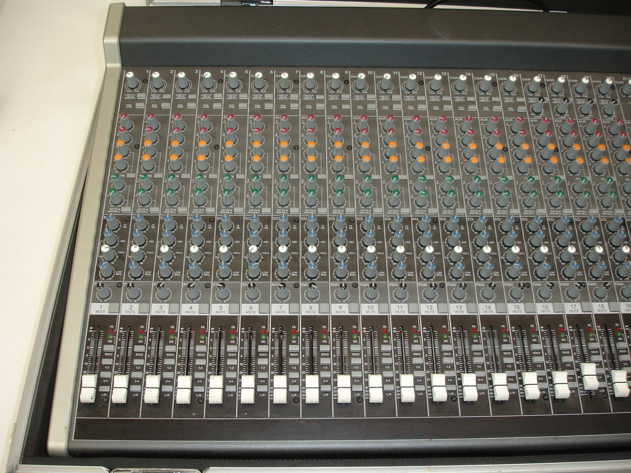 Mackie 2404-VLZ3 Premium 24-Channel FX Mixer with USB, Includes