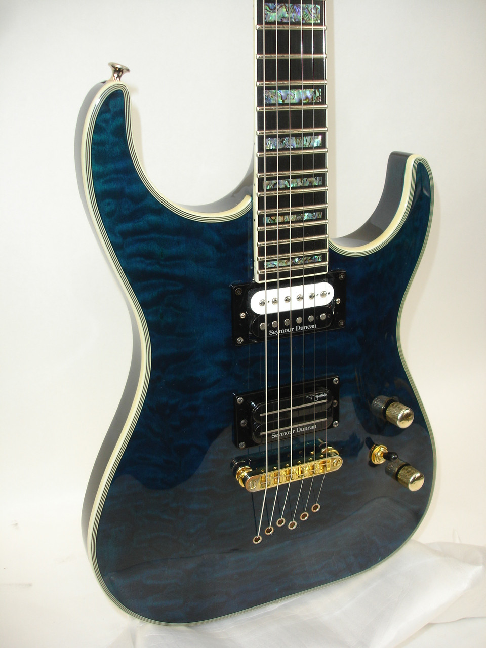 2005 Washburn X-50 PRO ELITE BSG1 Boogie Street Custom Electric