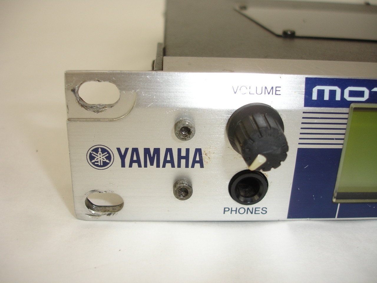 Yamaha Motif-Rack Motif Rack Tone Generator - Previously