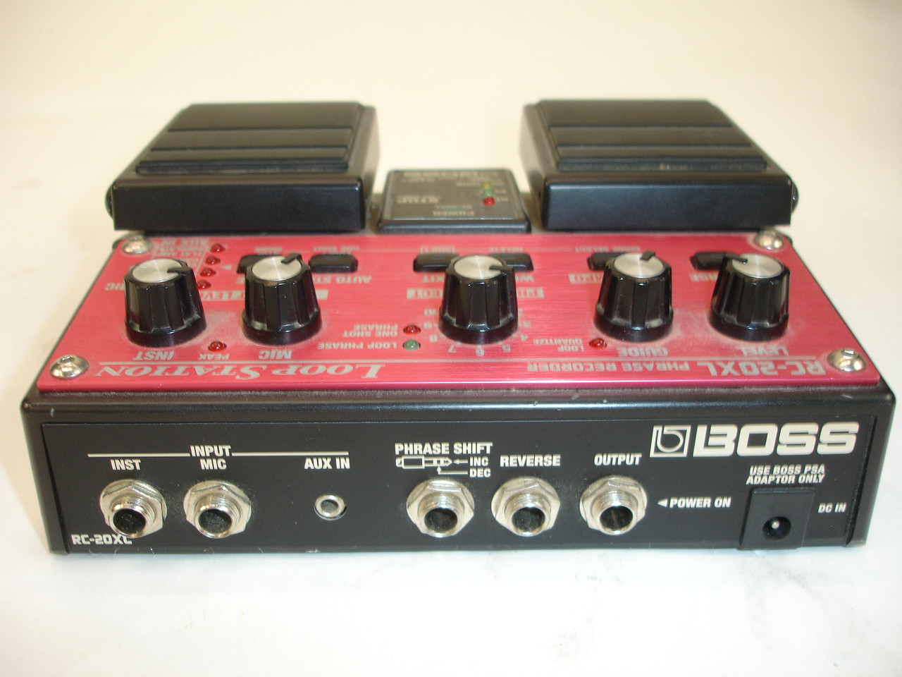 Boss RC-20XL Phase Recorder Loop Station Guitar Effects