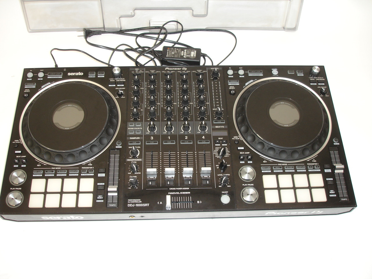 Pioneer DDJ-1000SRT 4-Channel Serato Performance DJ Controller W