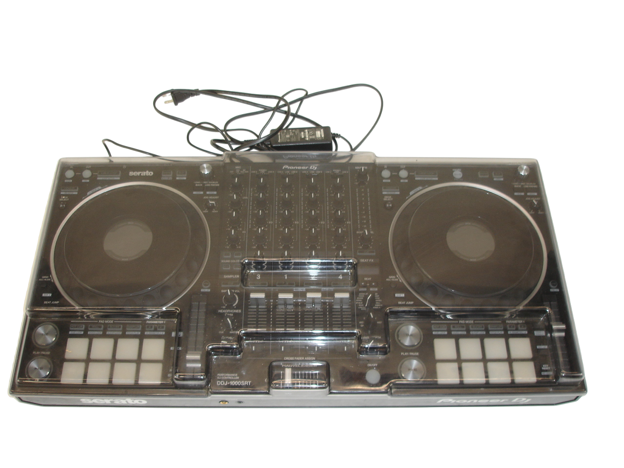 Pioneer DDJ-1000SRT 4-Channel Serato Performance DJ Controller W