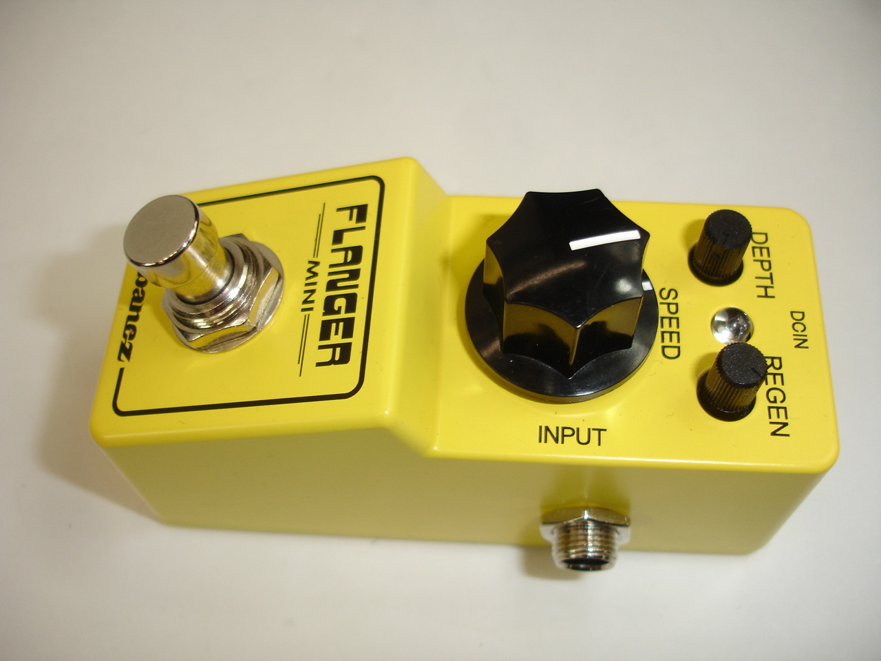 Ibanez Flanger Mini Guitar Effects Pedal w/ Box - Previously