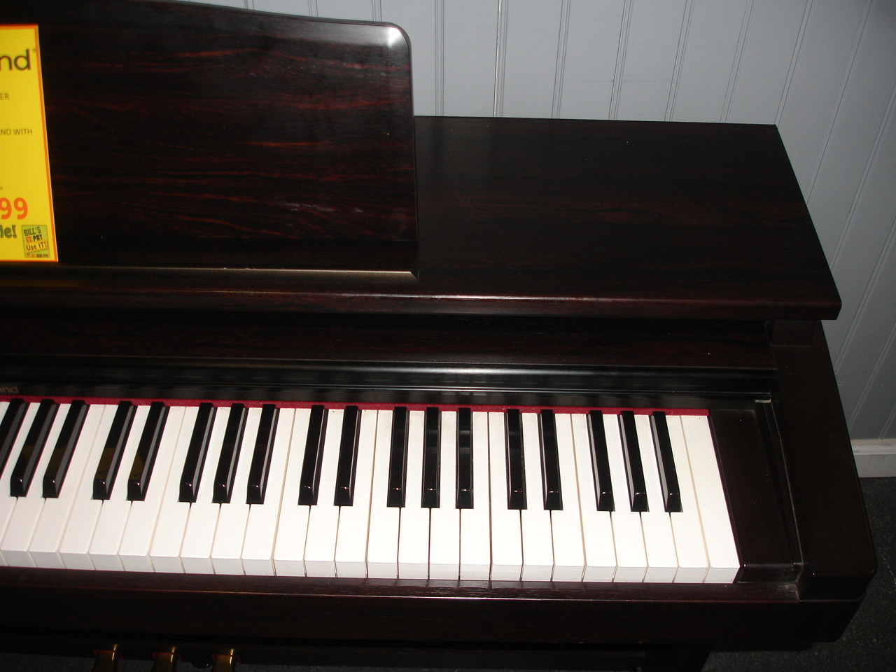 Roland HP-230 88-Key Digital Piano - Previously Owned - Bill's Music