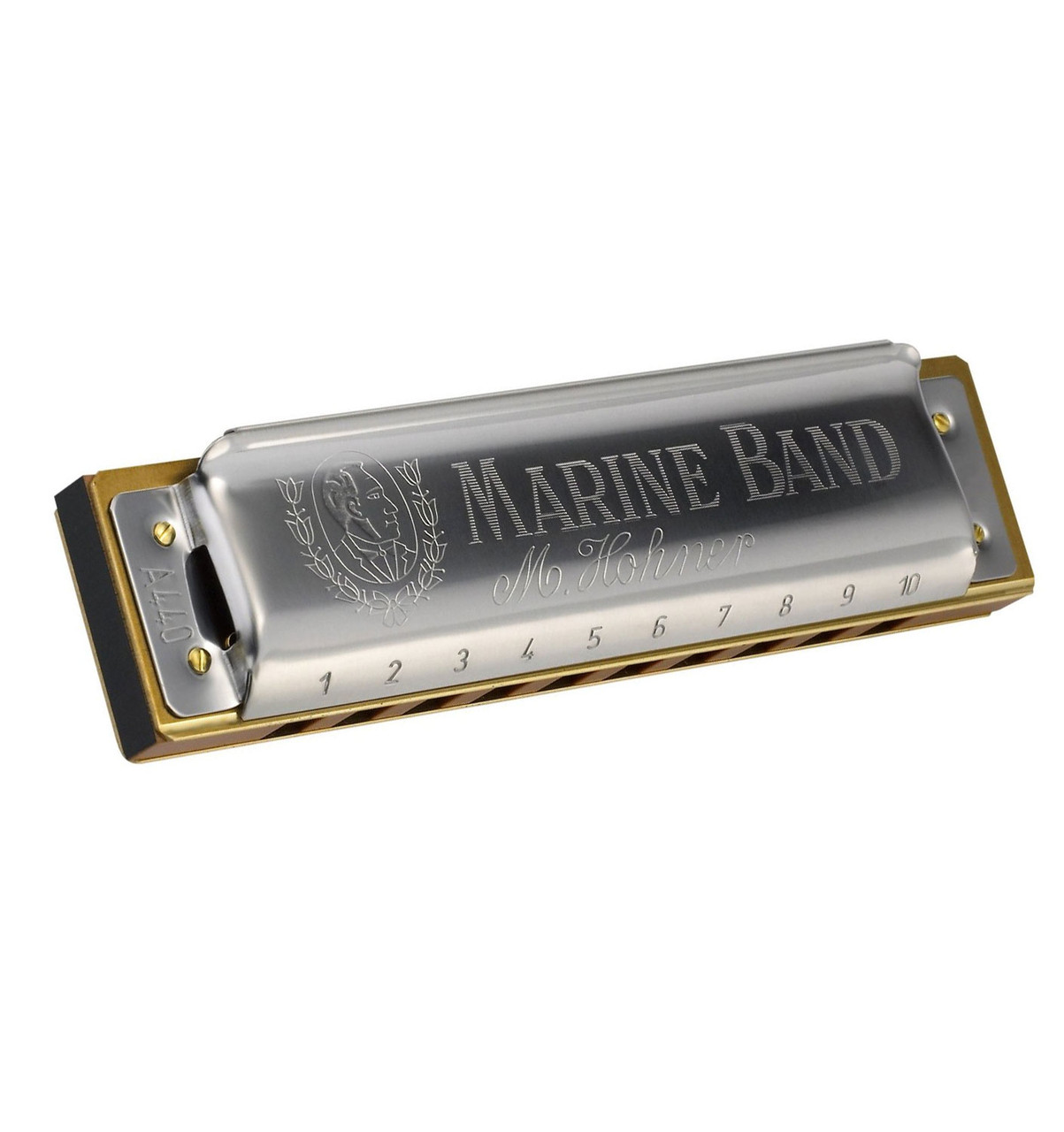 Hohner Marine Band 1896 Classic Harmonica, Key of 