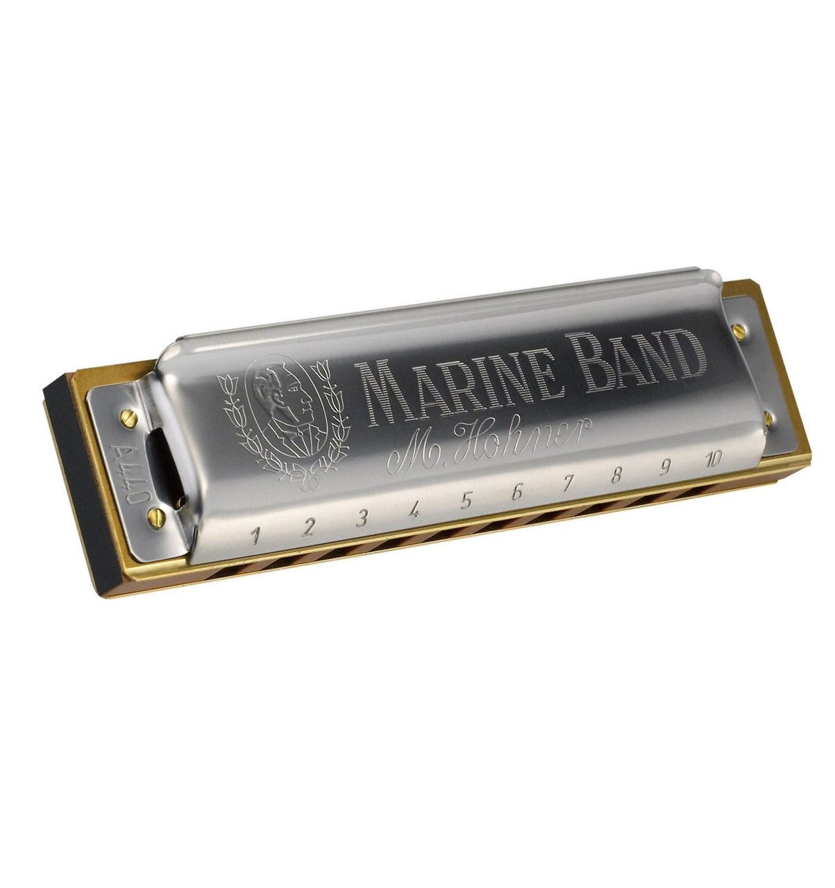 Hohner Marine Band 1896 Classic Harmonica, Key of G - Bill's Music