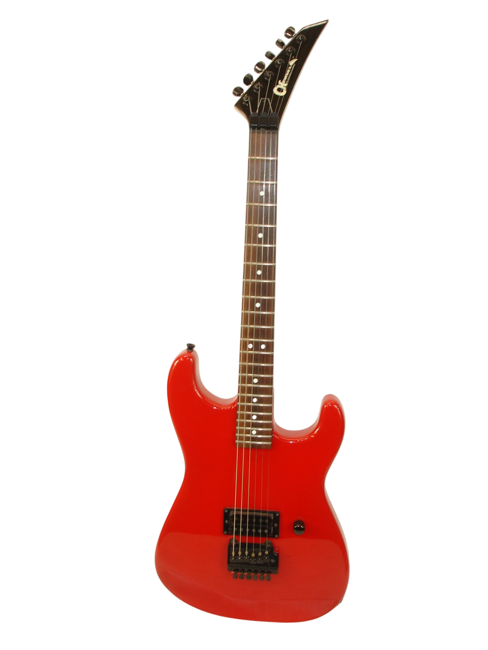 Vintage 1986 Charvel by Jackson Model 2 Electric Guitar, Red