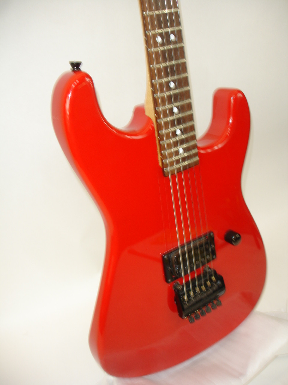 Vintage 1986 Charvel by Jackson Model 2 Electric Guitar, Red