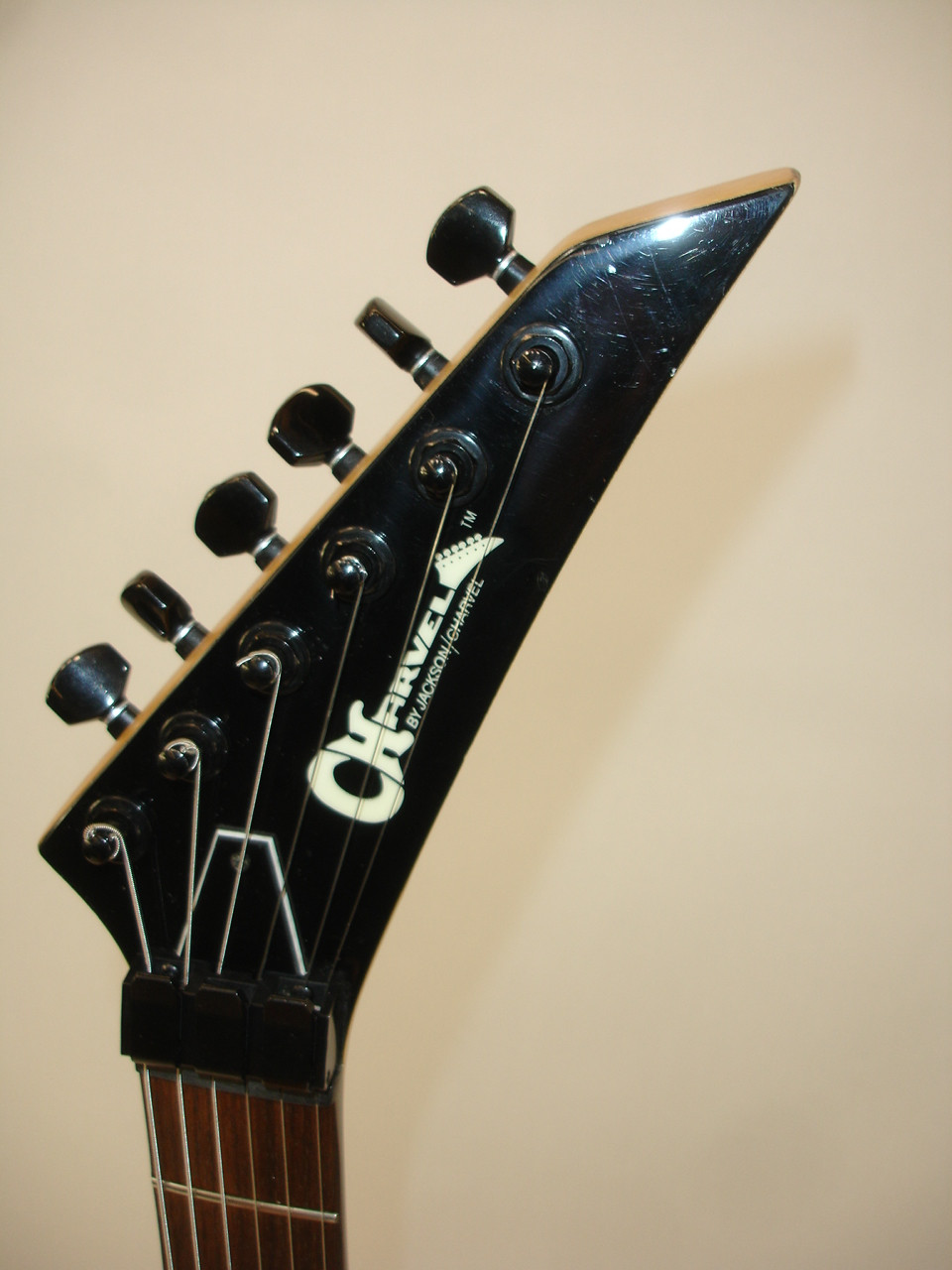 Vintage 1986 Charvel by Jackson Model 2 Electric Guitar, Red