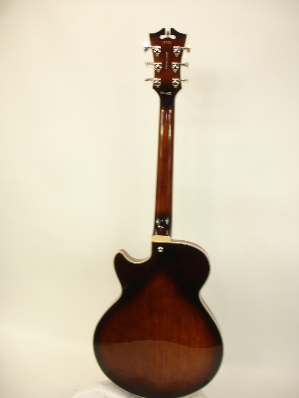 D'Angelico Premier SS DAPSSBRBNS Single-Cutaway Semi-Hollow