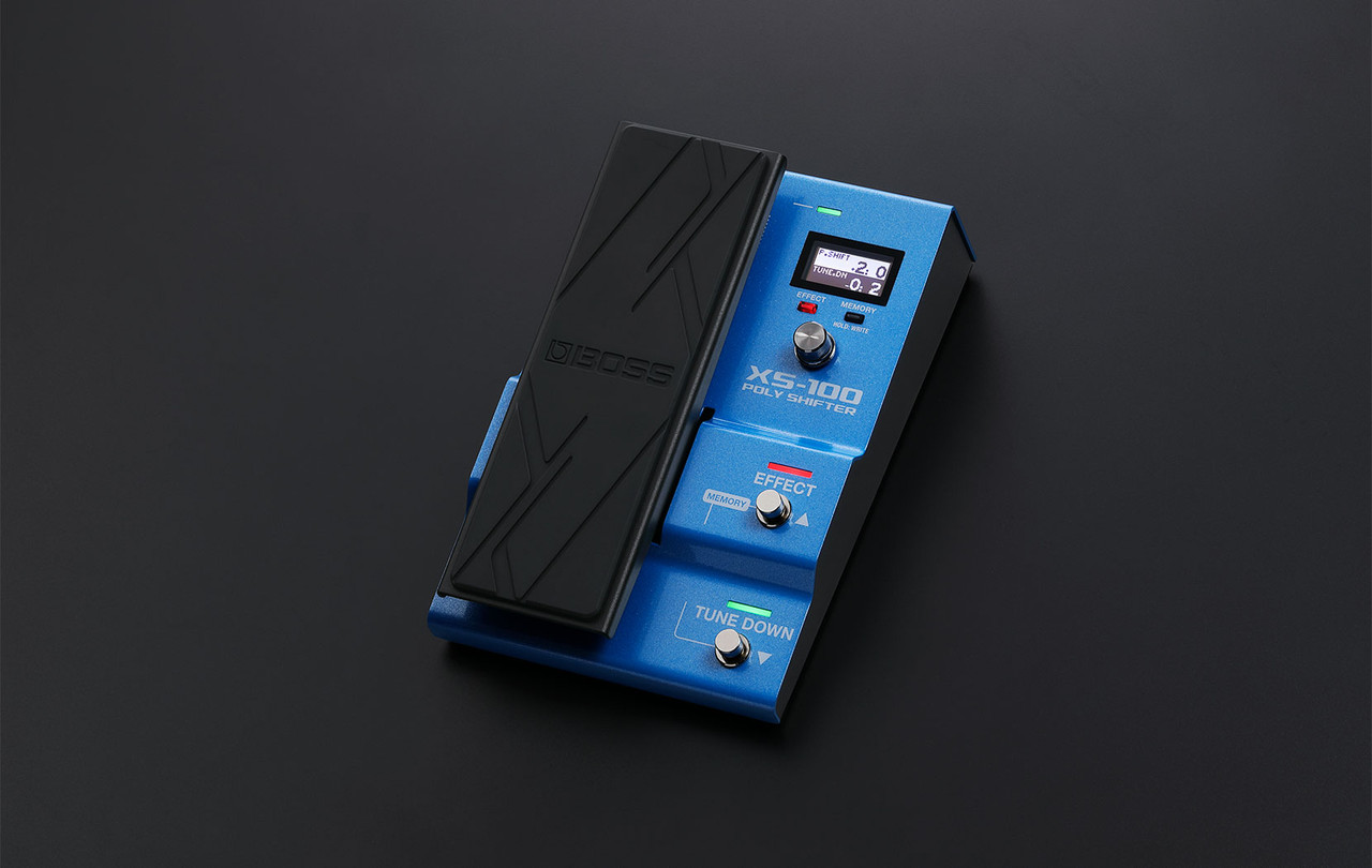 Boss XS-100 Poly Shifter Pitch-shift Pedal - Bill's Music
