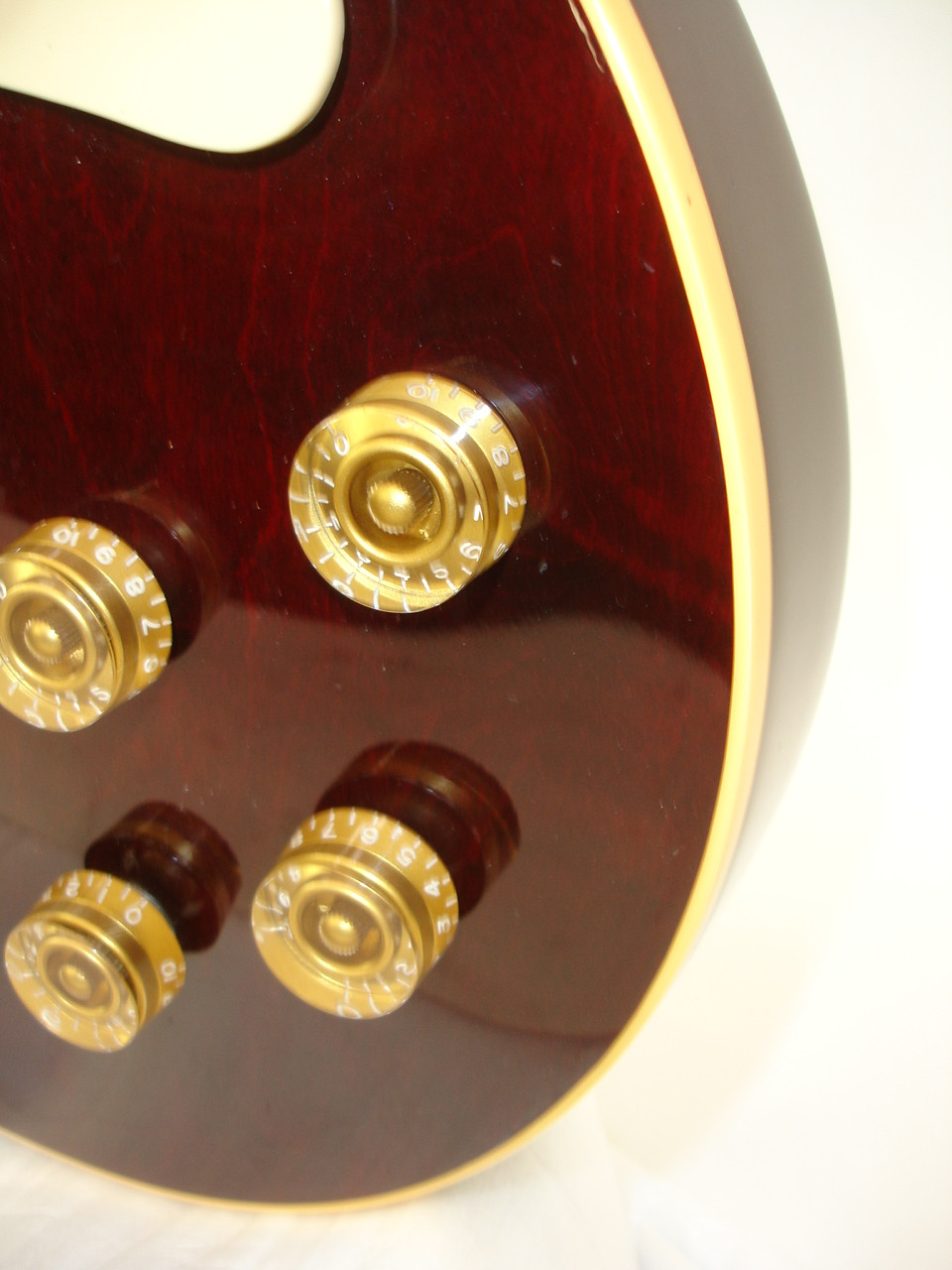 1988 Gibson Les Paul Standard Electric Guitar, Wine Red w/ Case