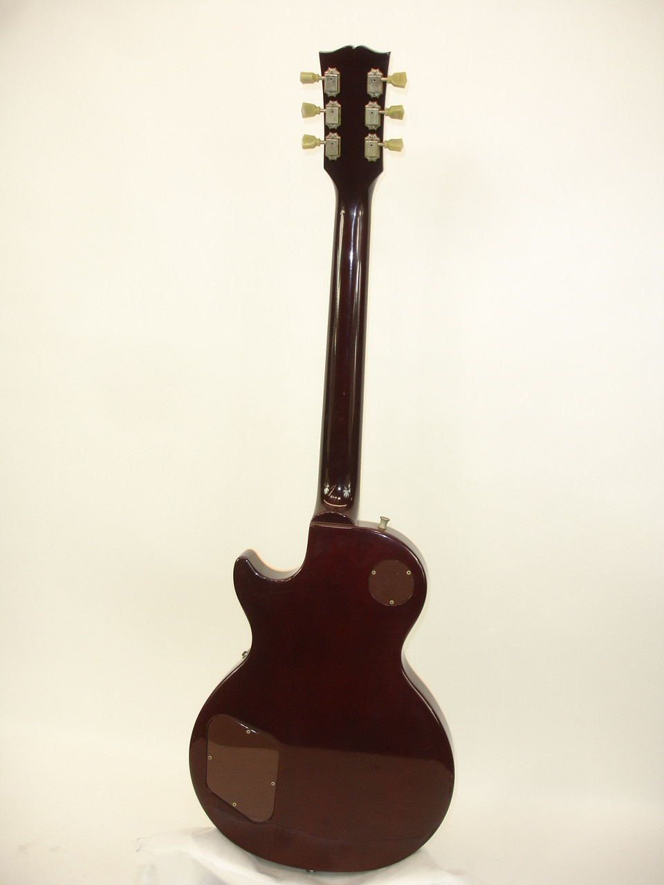 1988 Gibson Les Paul Standard Electric Guitar, Wine Red w/ Case