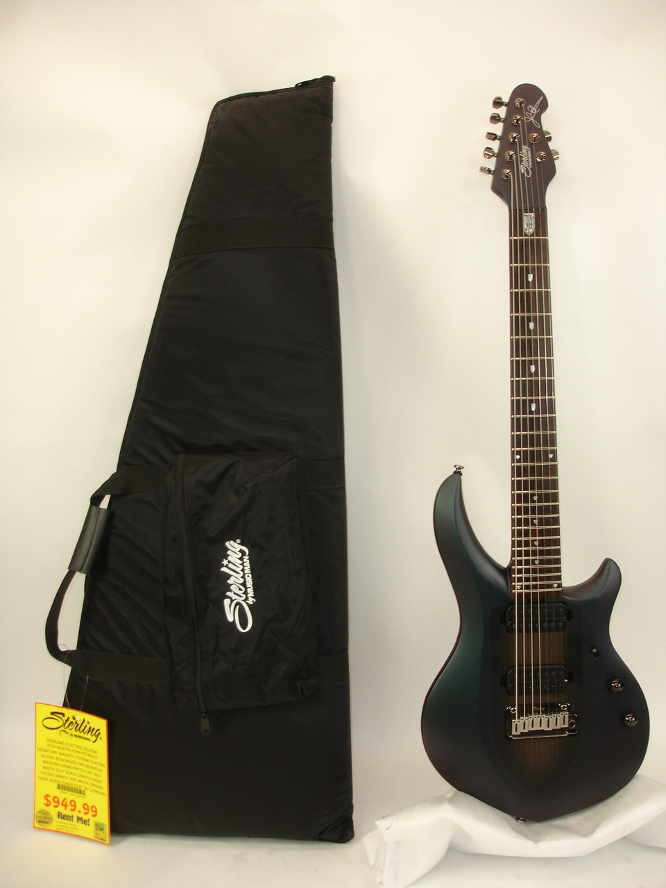 Sterling By Music Man Majesty 7 MAJ170 John Petrucci