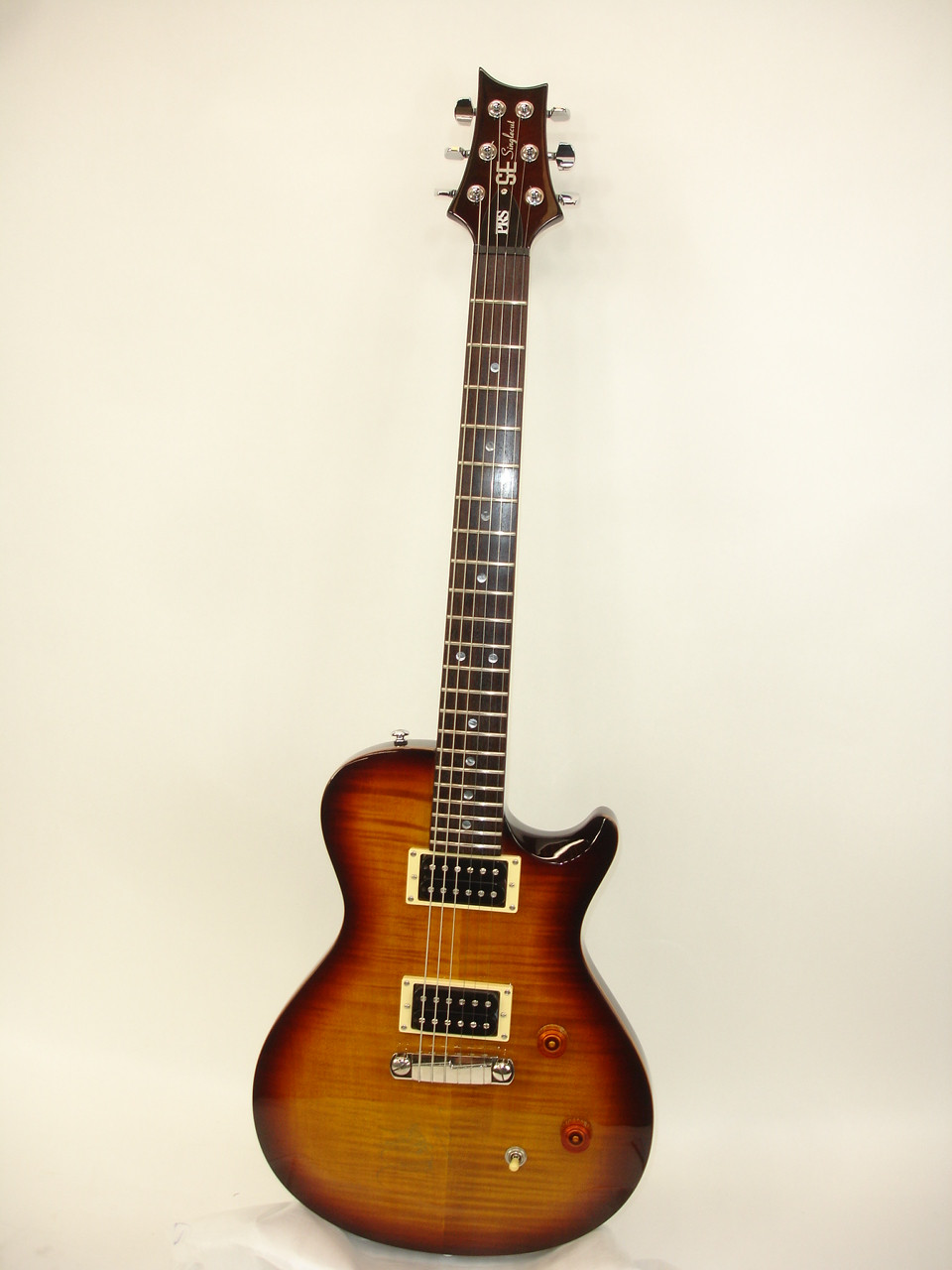 2008 PRS SE Singlecut Electric Guitar, Tobacco Sunburst w/ Paul